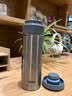 膳魔师（THERMOS）保温杯男女不锈钢商务办公带滤网泡茶水杯子TCMK-500/350团购定制 TCMK-500 咖啡色 470ml 实拍图