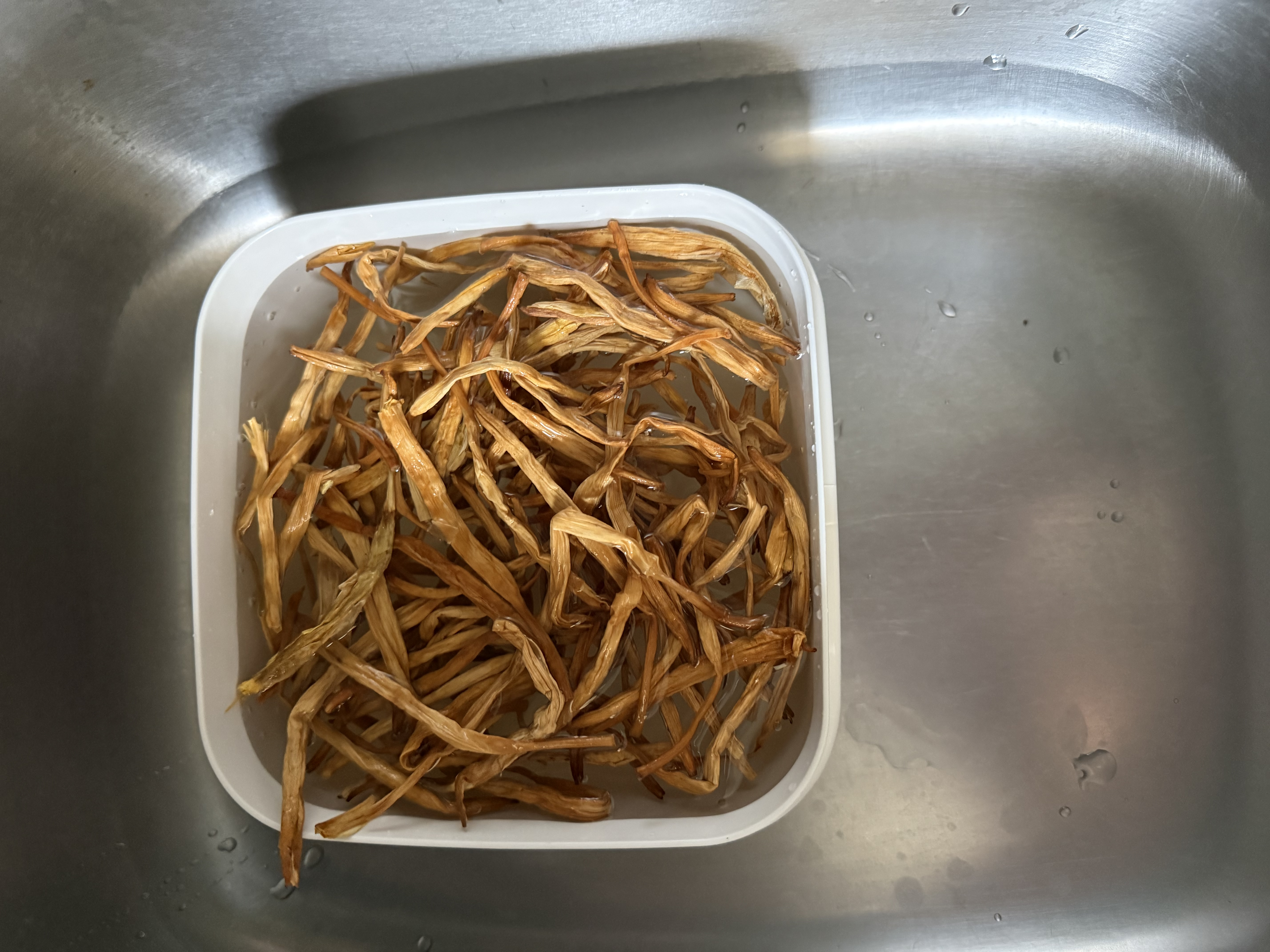 十月稻田 山西大同黄花菜 200g 金针菜 干度足 煲汤凉拌炒菜火锅食材 实拍图