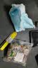 沐驰汽车顶棚布脱落修复钉固定卡扣轿车内饰改装翻新专用胶水图钉免拆 【原车布料】格子米色30颗+工具 实拍图
