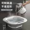 百家好世 折叠水桶15L儿童户外便携式钓鱼桶家用大容量硅胶塑料车载水桶 实拍图