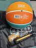 李宁（LI-NING）篮球儿童5号比赛室内外耐磨水泥地幼儿小学生青少年户外橡胶五号 实拍图