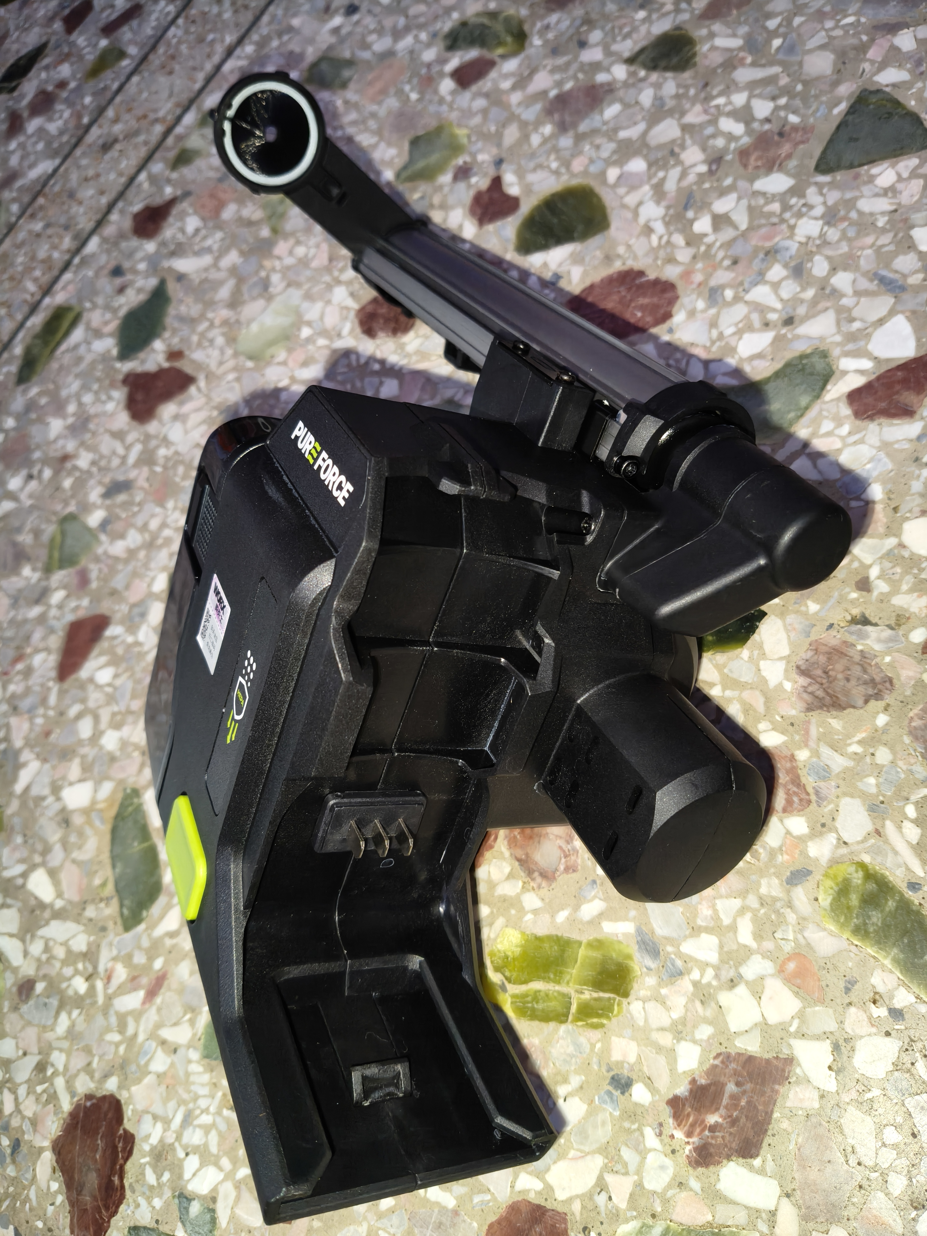 威克士20V集尘锂电电锤WU384T(4.0单电)冲击钻打混凝土+集尘盒WA1603 实拍图