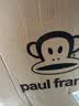 大嘴猴（paul frank）行李箱男旅行箱28英寸拉杆箱女轻音万向轮皮箱大容量拉链密码箱 实拍图