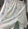 红豆居家（Hodohome）儿童睡衣女童夏季纯棉套头家居服女孩短袖短裤空调服套装326 150 实拍图