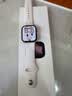 Apple/苹果 Watch S11 智能手表GPS款42毫米玫瑰金色铝金属表壳淡桃粉色运动型表带S/M MEUN4CH/B 实拍图