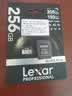 雷克沙 Professional SILVER PLUS U3 A2 V30 microSDXC 内存卡大疆Pocket4专用 影石Luna内存卡 256GB TF卡高速传输录制 实拍图