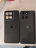 摩托罗拉 联想moto g100s 高刷LCD护眼屏手机 7000mAh大电池 多功能NFC 应用六开 8+256 陨黑 四年质保 实拍图