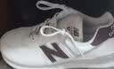 NEW BALANCE女鞋复古夏季轻便耐磨百搭休闲运动慢跑鞋574系列WL574RCF 37.5 实拍图