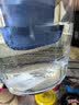 碧然德（BRITA） 过滤净水器 家用滤水壶 净水壶 海洋系列 3.5L蓝色 一壶3芯装 环保加固包装 实拍图