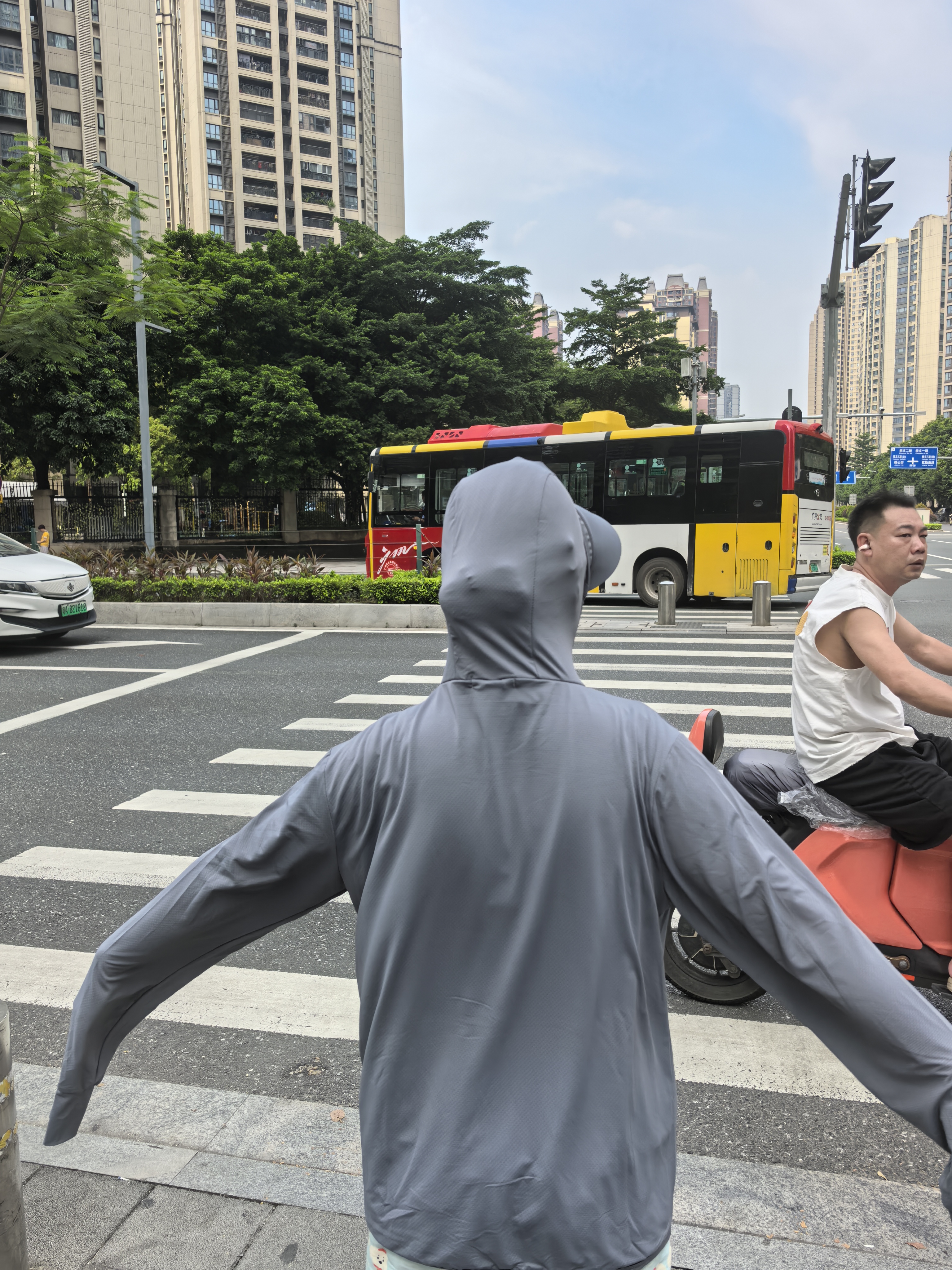 回力防晒衣男防紫外线2026夏季男士防晒衣遮阳防晒服外套男冰川灰XL 实拍图