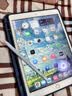 MUSTTRUE电容笔iPad苹果笔适用apple pencil二代2026iPad11/Air8/7/Pro/Mini平板触控手写笔升级闪充蓝色 实拍图