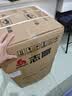 志高（CHIGO）小冰箱迷你小型家用冷藏冷冻两用宿舍出租房用双门办公室电冰箱节能省电 【店长推荐】48L银色【一级能效丨全国联保】 实拍图