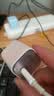 ANKER安克20W冰点充 苹果17充电器type-c快充usb pd氮化镓适用iPhone16promax15/14/13手机iPad插头 粉 实拍图