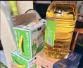 福临门食用油 玉米清香食用植物调和油5升 中粮出品新老包装随机发 实拍图