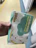 优奥一次性手套500只盒装食品级加厚防漏塑料透明PE厨房卫生龙虾手套 实拍图