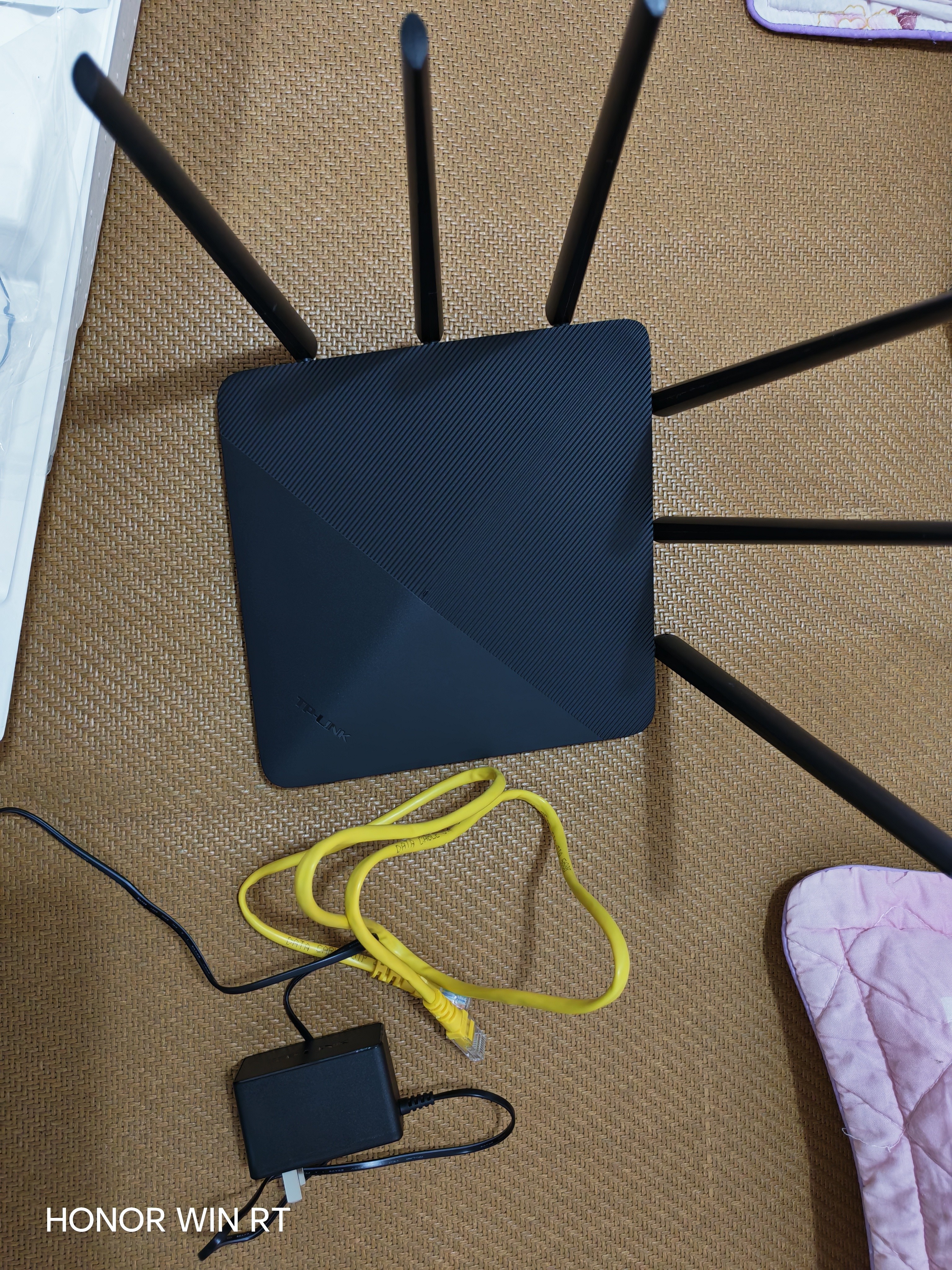普联（TP-LINK）双千兆路由器 1900M无线 家用5G双频 WDR7660千兆易展 六信号放大器 高速路由WIFI穿墙IPv6 实拍图