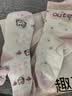 棉奇熊女童袜子春夏薄款网眼中筒袜女孩中大童春秋童袜宝宝棉袜2026短袜 实拍图
