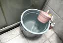 福爱家20L大号加厚提水桶洗衣桶塑料储水桶洗澡桶拖把桶洗车桶泡脚桶 实拍图