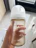 贝亲自然实感第3代 宽口径PPSU奶瓶 240ml AA192 L号 6个月以上 实拍图