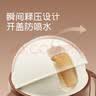 世喜儿童直饮吸管杯奶瓶吸管嘴PPSU牛奶杯喝奶喝水1-3-6岁幼儿园水杯 实拍图