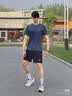 李宁零压冰棒T男短袖速干夏季排湿透气跑步健身训练运动上衣ATSV509 实拍图