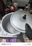 双喜高压锅燃气电磁炉通用铝合金家用直型压力锅防爆22CM/5.5L 实拍图