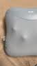 妙界【教师节礼物】M15腰部按摩器腰背按摩仪肩颈腰腿揉捏热敷人体工学全身多功能按摩办公腰靠抱枕 蓝 实拍图