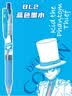 斑马牌（ZEBRA）JJ15 柯南联名限定第三弹 0.5mm签字笔商务学生刷题笔高颜值学习办公文具 怪盗基德 蓝色单支装 实拍图