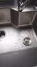 九牧（JOMOO）304不锈钢厨房大单槽水槽套餐厨房洗水洗菜盆单槽 58*43【0涂层不锈钢】含龙头 预售 （SUS304不锈钢大单槽） 实拍图