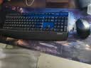 罗技（Logitech）MK346P(同MK345外观） 无线键鼠套装 办公商用键盘鼠标套装 全尺寸键盘104键 数字小键盘 便携黑色 实拍图