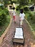京东京造 户外露营车折叠推车营地车野餐摆摊快递买菜小拉车拖车沙石色 实拍图