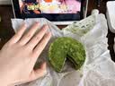 鲜京采抹茶生巧乳酪大饼4寸250g 浓郁抹茶零食蛋糕下午茶 实拍图