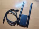 绿联WIFI6 USB无线网卡AX1800 千兆双频5G 电竞台式机笔记本无线接收器 WIFI发射器高速网卡桌面款 实拍图