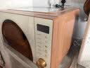美的（Midea）【重磅新品】2026新款小滋味微烤炸炖一体机家用变频微波炉烤箱空气炸锅不锈钢内胆23L复古F23G4 实拍图