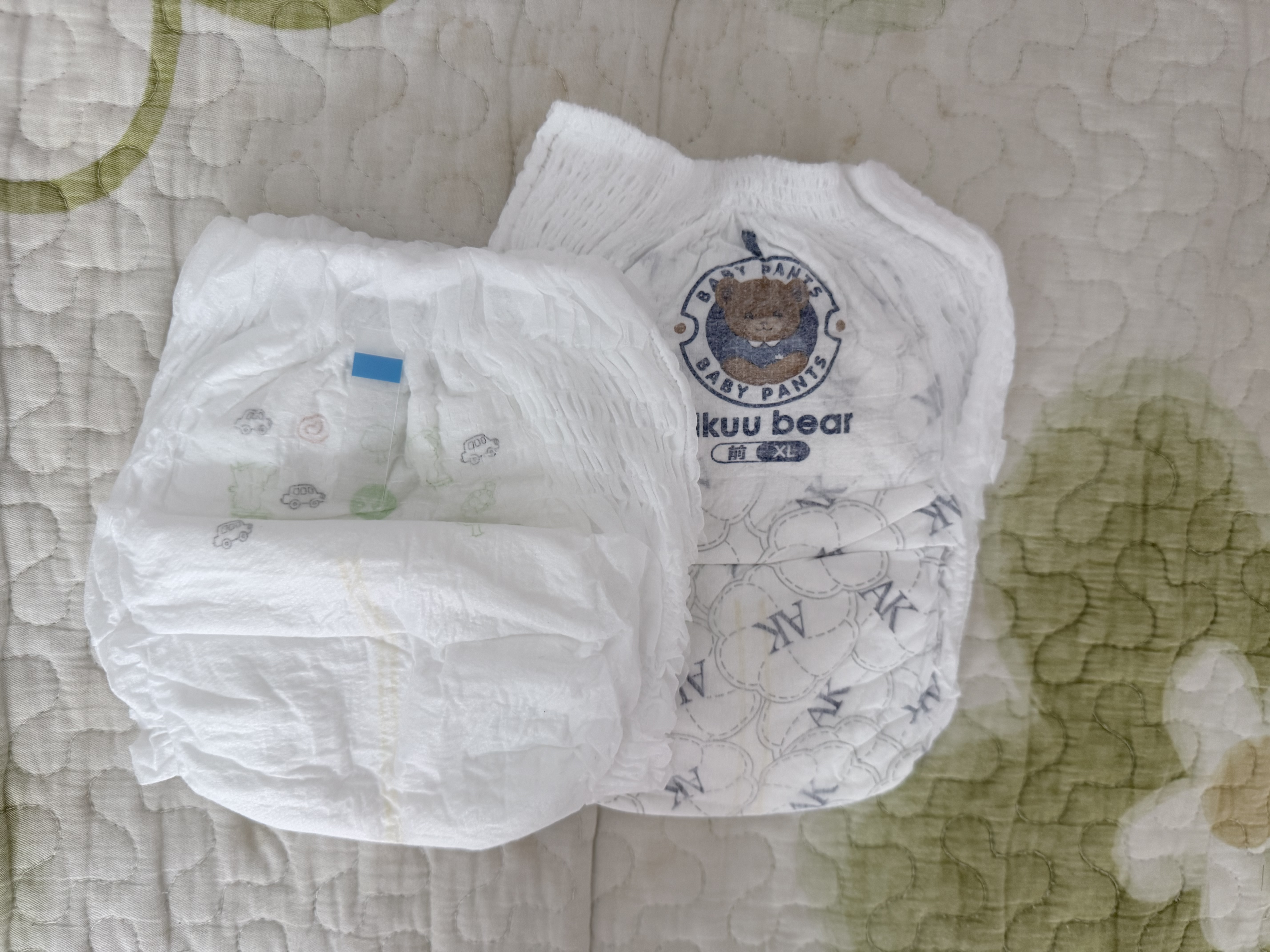 宜婴新梦想家小内裤婴儿超薄透气拉拉裤男女干爽尿不湿 【升级超柔款】拉拉裤XL36片 实拍图