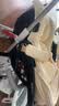 怡戈（Ekobebe）新生婴儿提篮式儿童安全座椅汽车用宝宝便携车载奶酪白【新国标】 实拍图