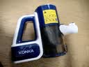 康佳（KONKA）吸尘器家用无线吸拖一体三合一大吸力手持便携小型轻音大吸力洗地机宠物吸毛吸尘价保30天自动清洗 【蓝杉】扫吸拖+双滤芯 实拍图