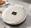 利仁（Liven）新款元宝电饼铛家庭用加大加深38mm深烤盘1800W双面加热电饼档烙饼锅煎饼锅烤肉锅早餐机LR-J3436 实拍图