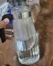 膳魔师（THERMOS）玻璃杯家用把手冷水壶耐热1.3L大容量凉水果汁桶TCG2C-1300-S-WS 实拍图