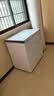 海尔（Haier）200L单温小冰箱冰柜小型家用小冰柜冷柜冷冻冷藏转换一级能效深冷减霜大容量BC/BD-200GHW9D 实拍图
