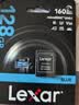 雷克沙（Lexar）128GB TF（MicroSD）存储卡 V30 A2 读160MB/s 游戏机平板行车监控录像内存卡 4K超清拍摄（BLUE） 实拍图