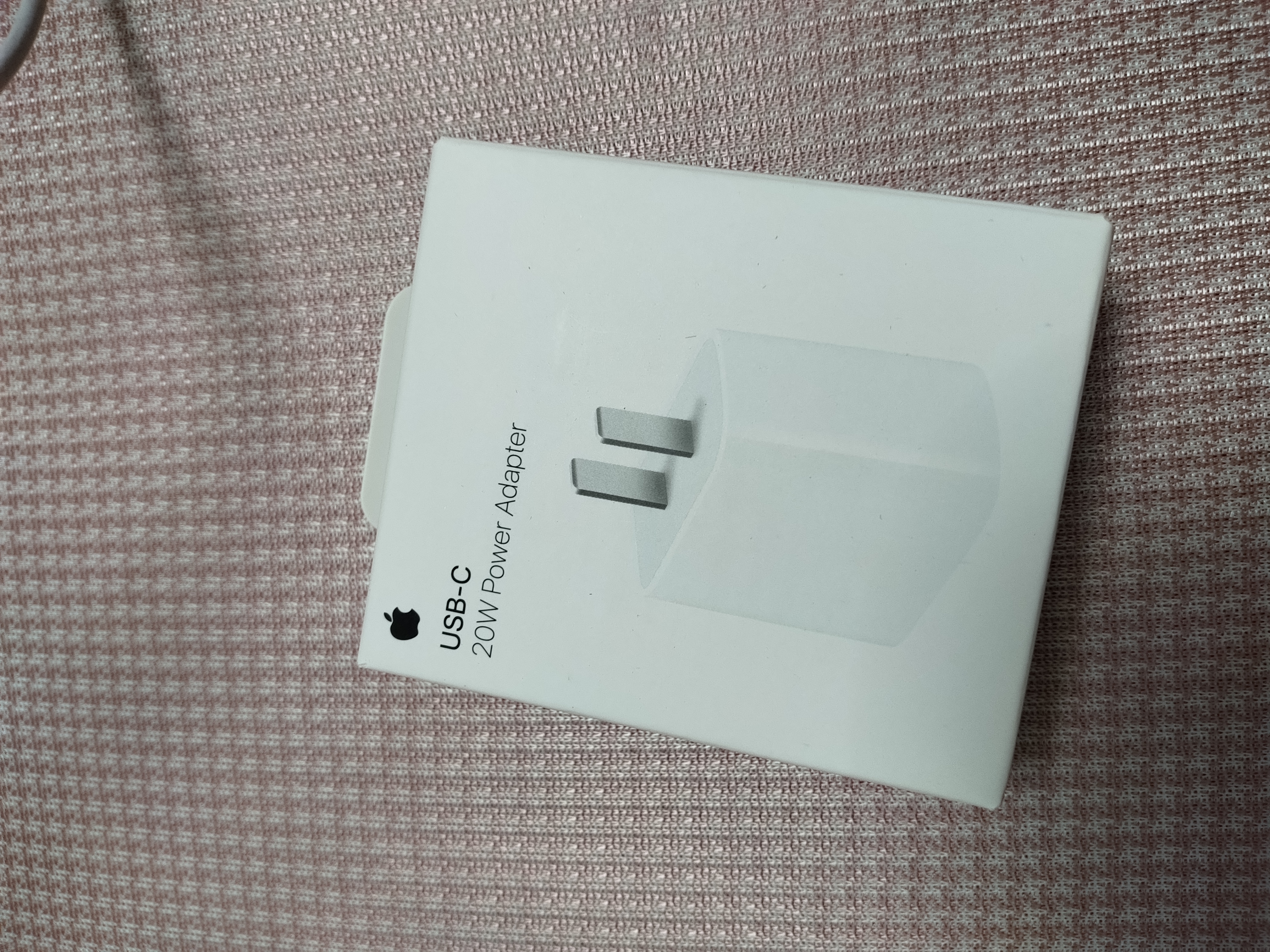 Apple适用苹果原装20W充电器线正品数据线iPhone/17/16ProMax/15/14Pro/12/13/快充头iPad平板PD线 6-17系列一20W快充头|单独头 实拍图