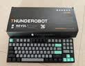 雷神（ThundeRobot）有线游戏机械键盘KG3089R红轴幻彩版 电竞89键全键无冲炫酷混光RGBcs家用办公吃鸡无畏契约cs2 实拍图