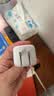 贝尔金（BELKIN）充电器 PD快充 苹果充电器40W便携充电头 手机iPhone/iPad充电头 C口电源适配器 白色 实拍图