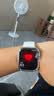 华强北S11顶配版iwatch智能运动手表IP68防水游泳Series10mini顶配蓝牙通话手环健康监测心率 白月光【原版1:1-微信回复-接打电话-双支付】 46mm 实拍图