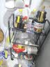 妙立（Miaoli）厨房置物架家用收纳储物架子落地多层用品大全小推车多功能蔬菜篮 4层黑-豪华加厚【滑轮+挂钩】 实拍图