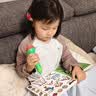 小彼恩毛毛虫点读绘本书 彩虹兔古力小超人 幼儿童宝宝早教英文启蒙点读绘本 毛毛虫点读笔早教图书 【新升级】古力与朋友们12册（含贴纸面具） 晒单实拍图