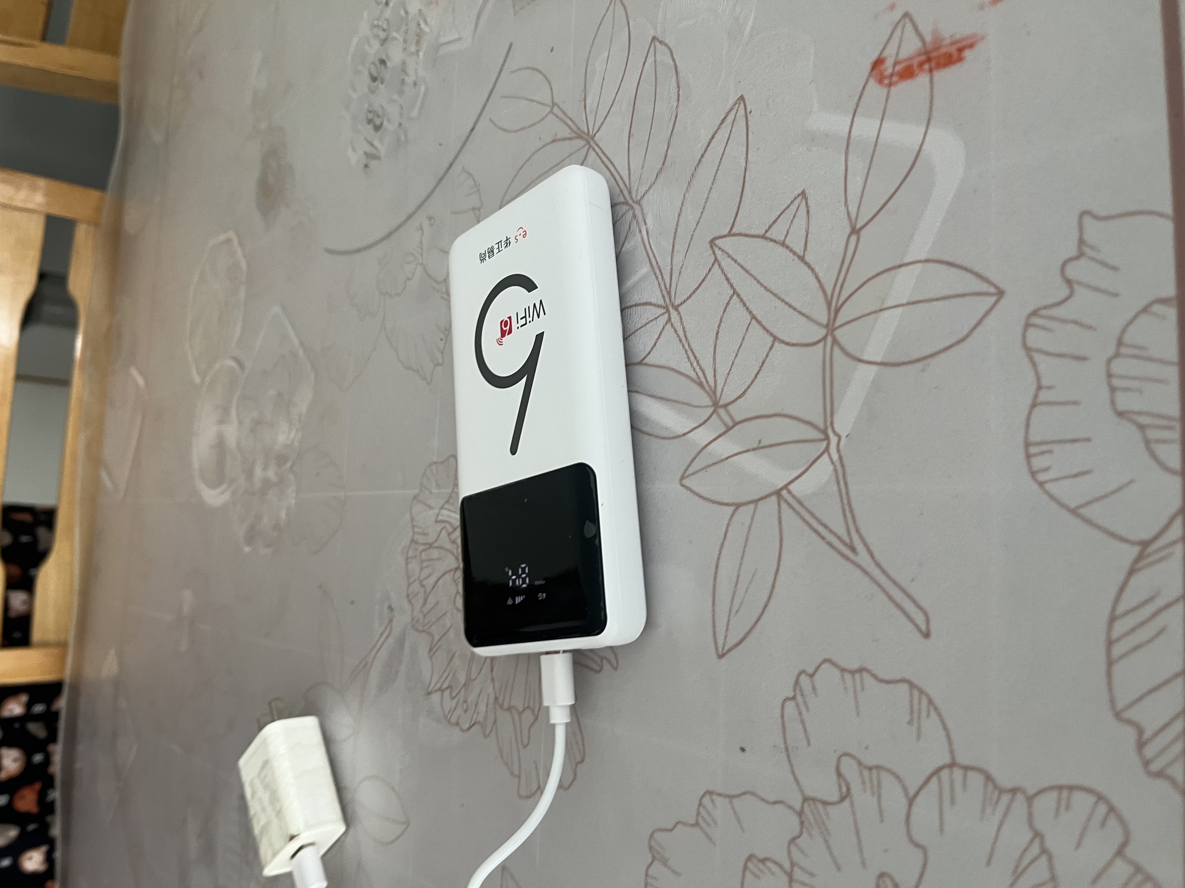 华正易尚无线网移动随身wifi6无线流量2026新款全国通用随身wi-fi多网通支持5G/4G设备飞猫子品牌 实拍图