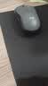 罗技（Logitech）M220 轻音鼠标 无线鼠标 办公鼠标 对称鼠标 带无线微型接收器 灰黑色 实拍图