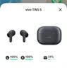vivo TWS 5真无线蓝牙耳机入耳式主动降噪x300x200 x90x100超长续航s20s19低延迟高音质vivotws5 vivo TWS 5 纯粹黑 实拍图